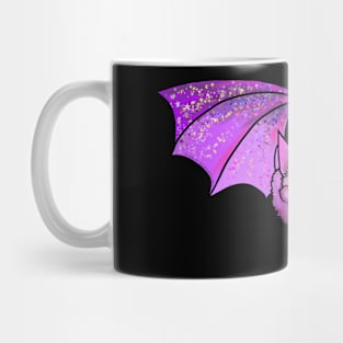 Fuzzy Bat PURPLE Mug